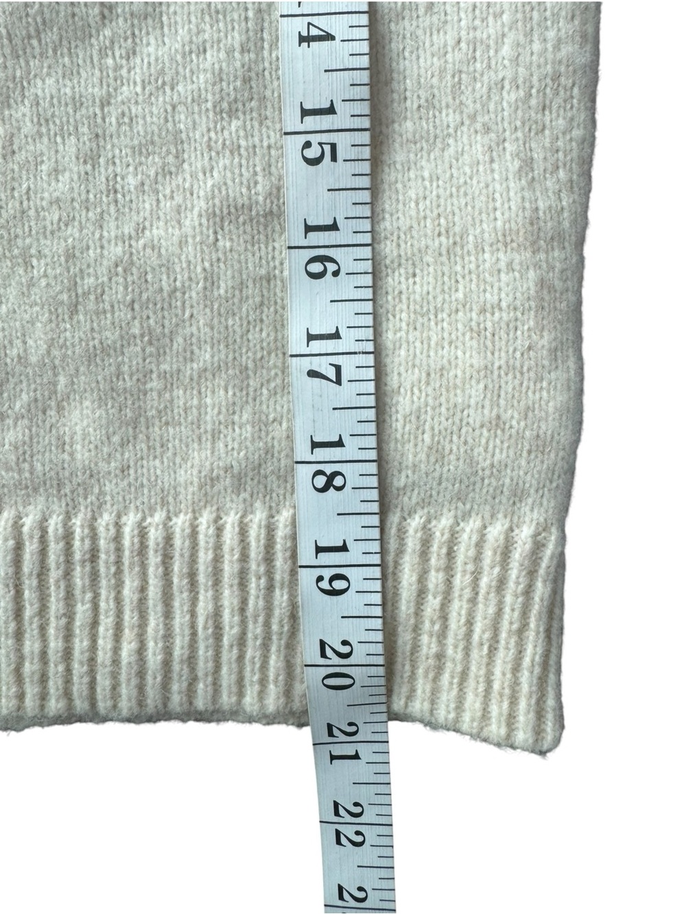 Vici Cream Off-Shoulder Button-Front Sweater with Black Bow Straps Size M - Picture 7 of 11